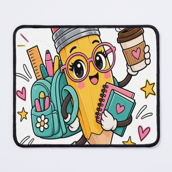 Item preview, Beautiful Pencil Teacher Back to School School Supplies Design designed and sold by LmonioressXxx.