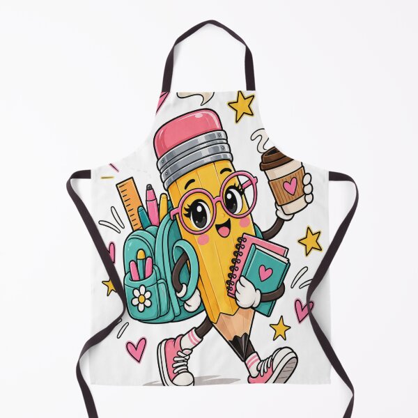 Item preview, Beautiful Pencil Teacher Back to School School Supplies Design designed and sold by LmonioressXxx.