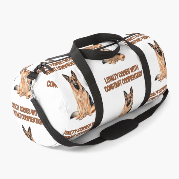 Item preview, Talkative German Shepherd Watercolour Sarcastic Dog Quote designed and sold by NatureUnleashed.