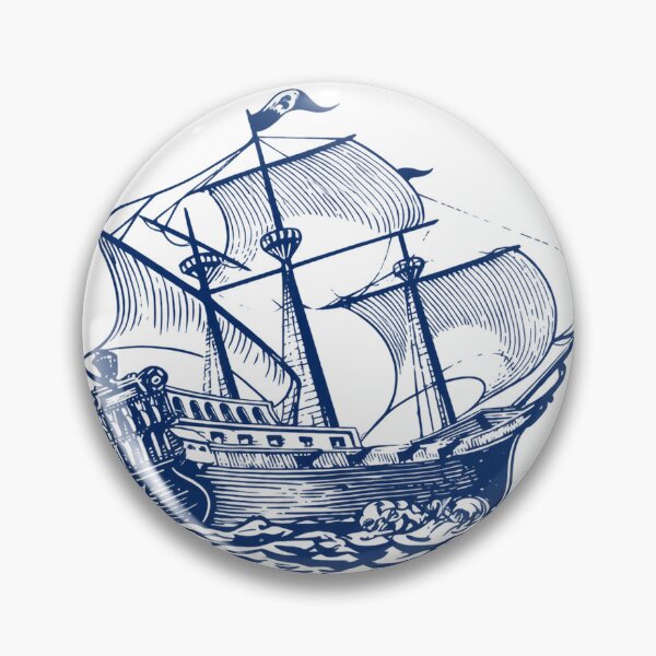 Item preview, Hang In There It Gets Worse – Vintage Sailing Ship designed and sold by Mavriboy.