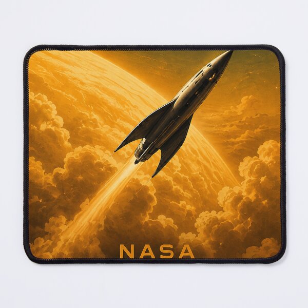 Item preview, Vintage Venus Space Travel Poster designed and sold by NordenPosters.