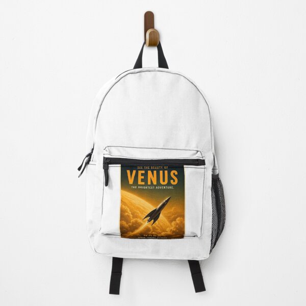 Item preview, Vintage Venus Space Travel Poster designed and sold by NordenPosters.