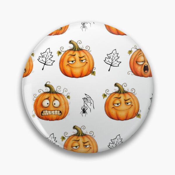 Item preview, Funny Pumpkin Halloween Faces designed and sold by Luckyword.