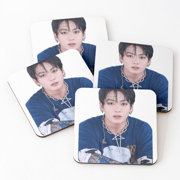 Aperçu de l'œuvre JUNGKOOK créée et vendue par BRILLIANTWISH.