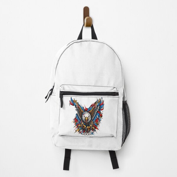 Item preview, Fierce American Eagle Talons Out Graffiti Splatter Art designed and sold by shemodas.