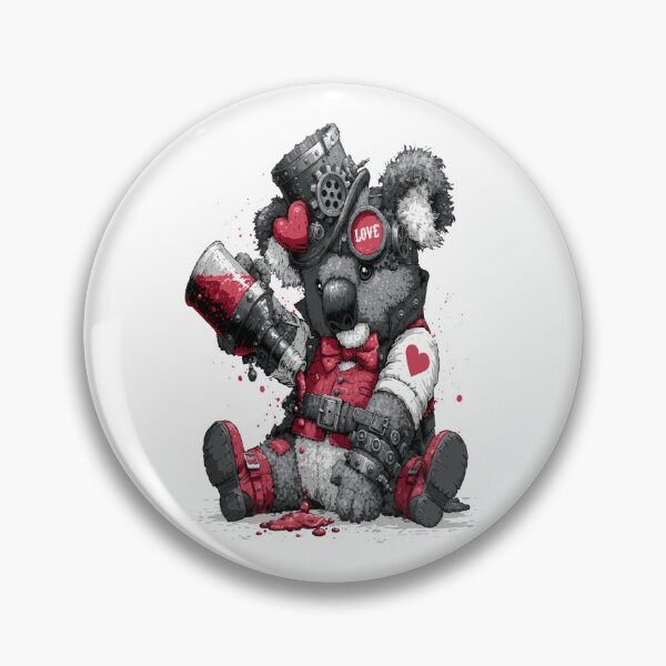 Item preview, Heart on Sleeve Koala Love Potion Design designed and sold by RichardRags.