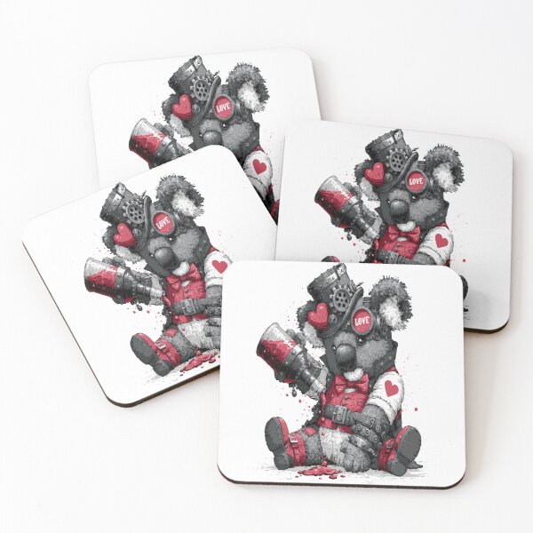 Item preview, Heart on Sleeve Koala Love Potion Design designed and sold by RichardRags.