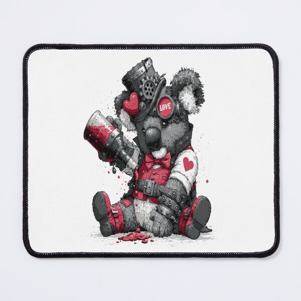 Item preview, Heart on Sleeve Koala Love Potion Design designed and sold by RichardRags.