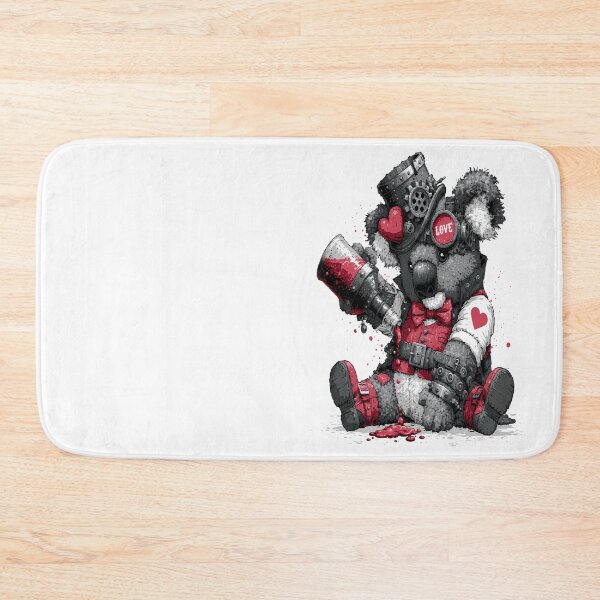Item preview, Heart on Sleeve Koala Love Potion Design designed and sold by RichardRags.