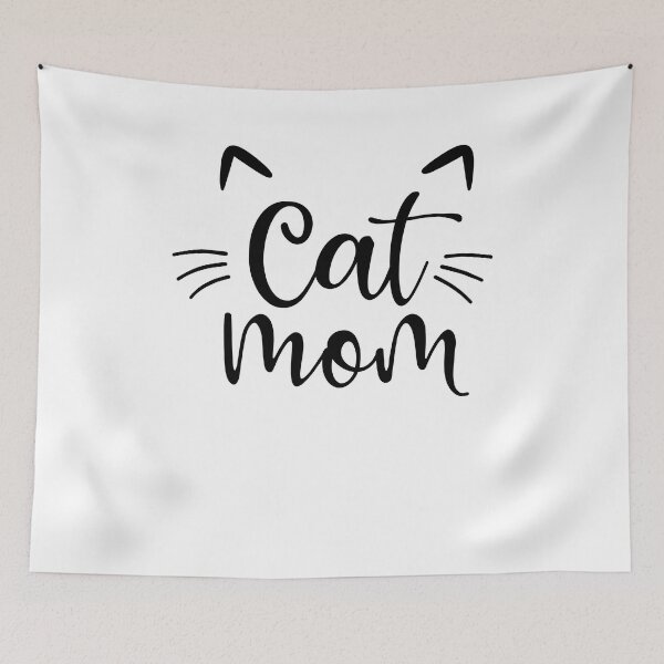 Item preview, Cat Mom Shirt designed and sold by starmuffsre.