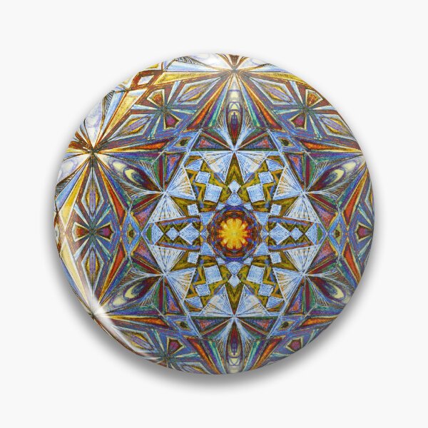 Item preview, Sun Crystal Mandala designed and sold by Cveti Dinkova.
