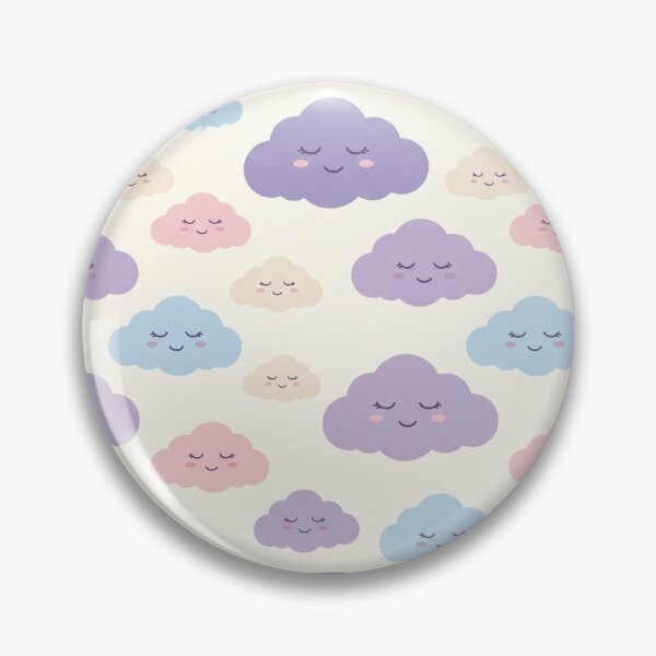 Item preview, Sleepy Pastel Clouds Seamless Pattern" designed and sold by Day1-TN.