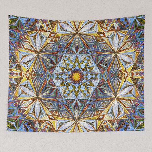 Item preview, Sun Crystal Mandala designed and sold by Cveti Dinkova.