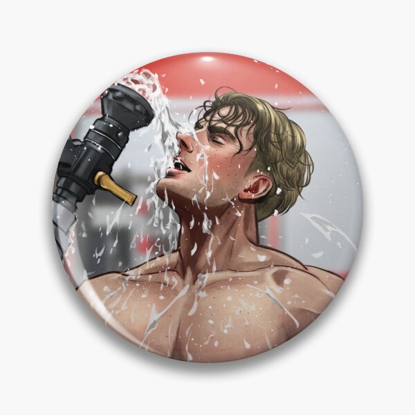 Item preview, firefighter hans designed and sold by iniuria-art.