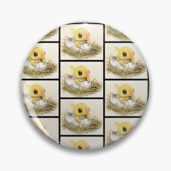 Item preview, Cutie Chocobo I // Final Fantasy Easter Collection designed and sold by SlothQueenCo.