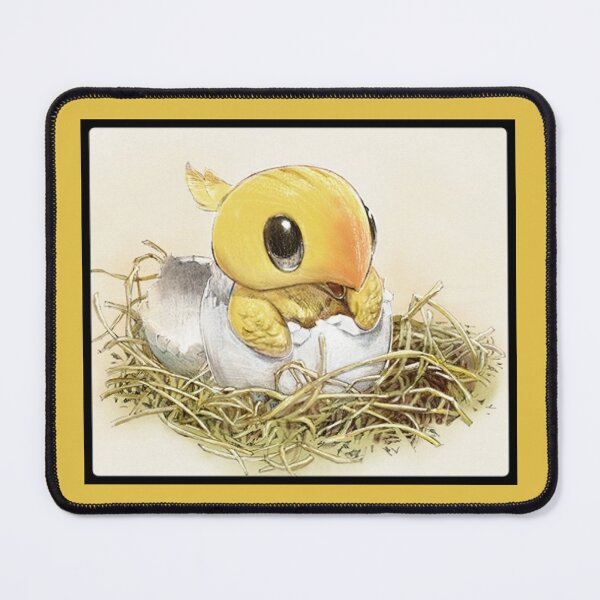 Item preview, Cutie Chocobo I // Final Fantasy Easter Collection designed and sold by SlothQueenCo.