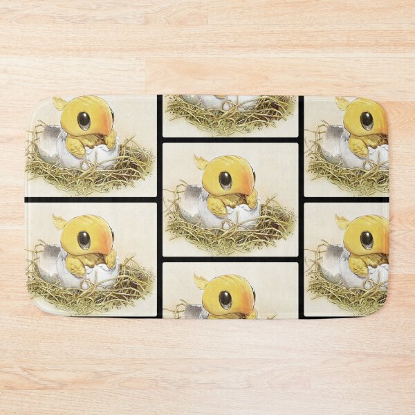 Item preview, Cutie Chocobo I // Final Fantasy Easter Collection designed and sold by SlothQueenCo.