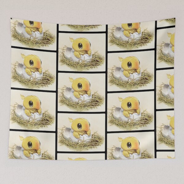 Item preview, Cutie Chocobo I // Final Fantasy Easter Collection designed and sold by SlothQueenCo.