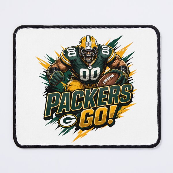 Item preview, Packers Go! Green Bay Packers Football Fan #0136 designed and sold by GLUVY-THEME.