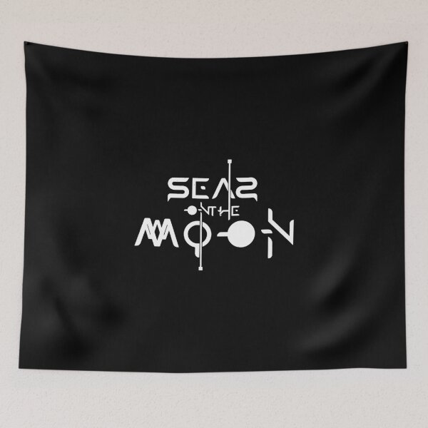 Item preview, SEAS ON THE MOON BAND designed and sold by MadeThisFMeS.