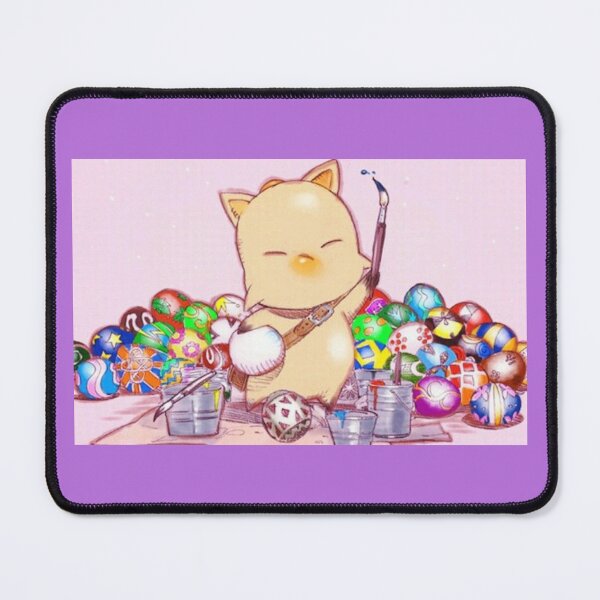 Item preview, Easter Egg Moogle // Final Fantasy Easter Collection designed and sold by SlothQueenCo.