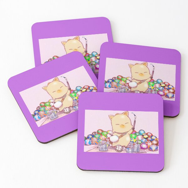 Item preview, Easter Egg Moogle // Final Fantasy Easter Collection designed and sold by SlothQueenCo.