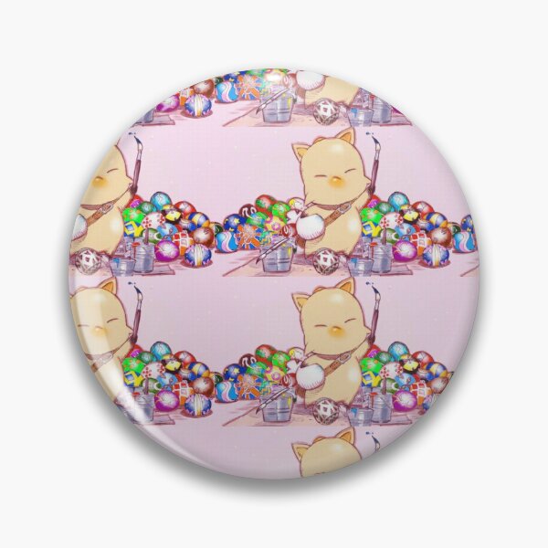 Artikelvorschau, Easter Egg Moogle // Final Fantasy Osterkollektion entworfen und verkauft von SlothQueenCo.