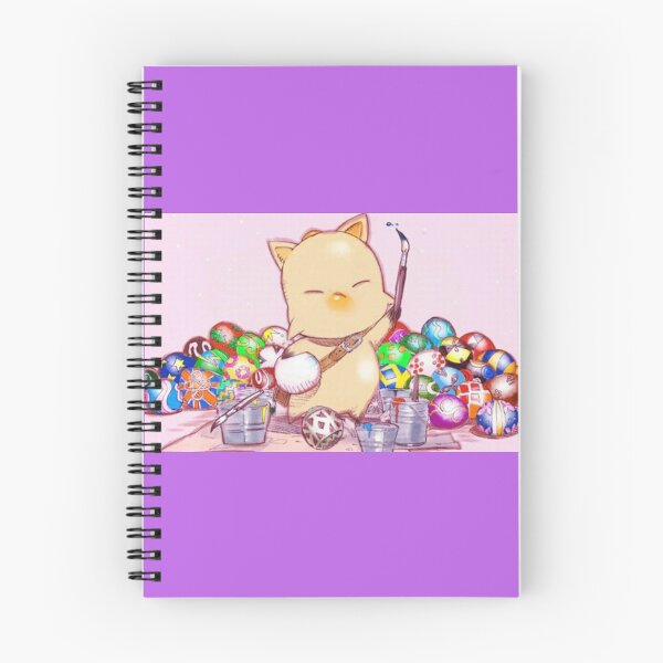 Item preview, Easter Egg Moogle // Final Fantasy Easter Collection designed and sold by SlothQueenCo.