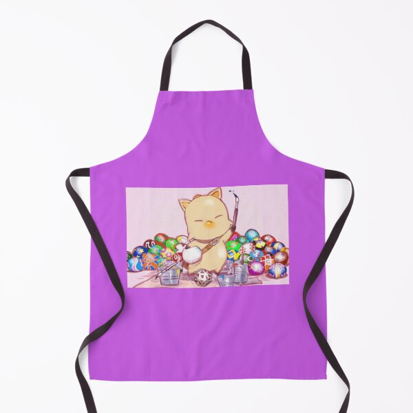 Item preview, Easter Egg Moogle // Final Fantasy Easter Collection designed and sold by SlothQueenCo.