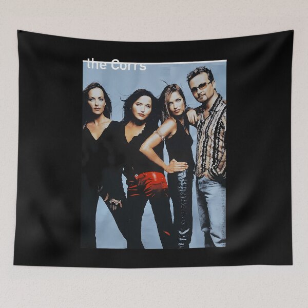 Item preview, THE CORRS LOGO - TALK ON CORNERS designed and sold by artsunFishST.