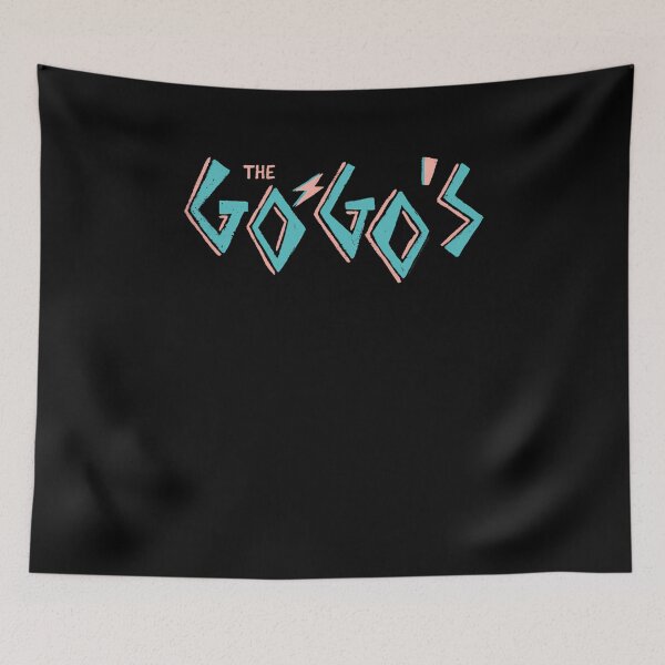 Item preview, THE GOGOS band designed and sold by Pixelb00nz8Bit.