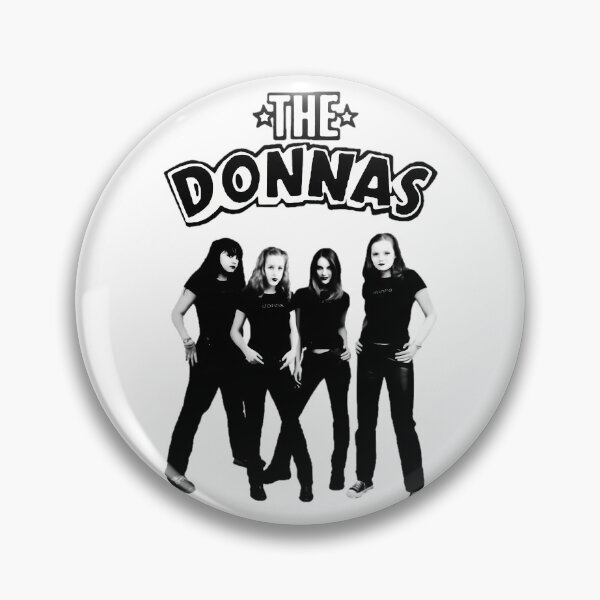Item preview, THE DONNAS BAND designed and sold by Arve22Store.