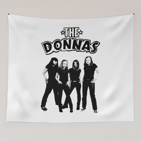 Item preview, THE DONNAS BAND designed and sold by Arve22Store.