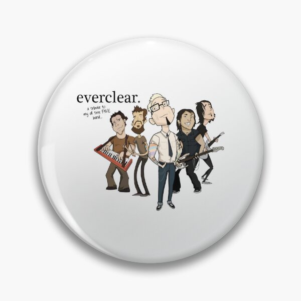 Item preview, THE EVERCLEAR BAND designed and sold by OwiebrainhurTss.