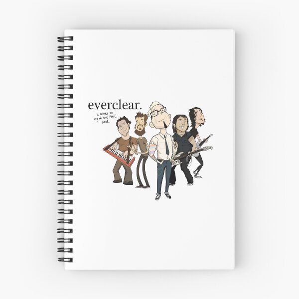 Item preview, THE EVERCLEAR BAND designed and sold by OwiebrainhurTss.