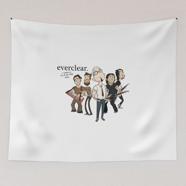 Item preview, THE EVERCLEAR BAND designed and sold by OwiebrainhurTss.