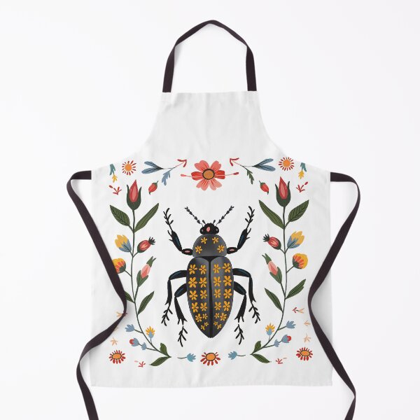 Item preview, Floral Beetle Bug designed and sold by xiao xuans.
