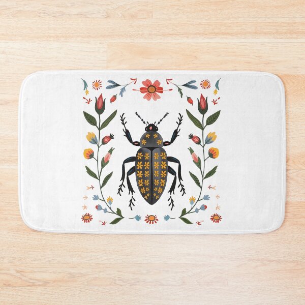 Item preview, Floral Beetle Bug designed and sold by xiao xuans.