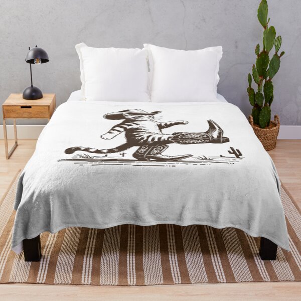 Item preview, Cowboy Cat Shirt designed and sold by KiblyTees.