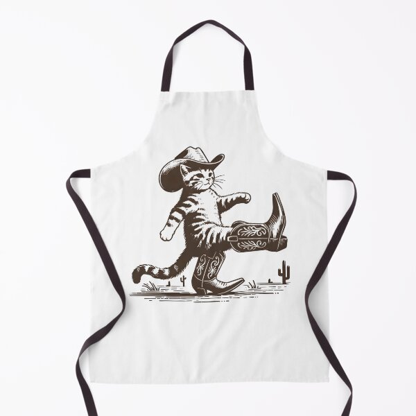 Item preview, Cowboy Cat Shirt designed and sold by KiblyTees.