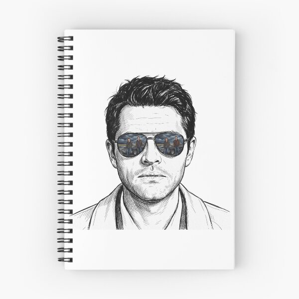 Item preview, Castiel Winchester Brothers Impala Reflection designed and sold by Bad-Decisions-Designs.