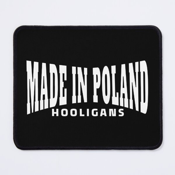 Item preview, Made In Poland - Hooligans designed and sold by Domel Dirty Draft.