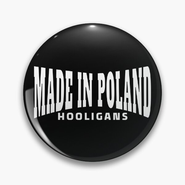 Item preview, Made In Poland - Hooligans designed and sold by Domel Dirty Draft.