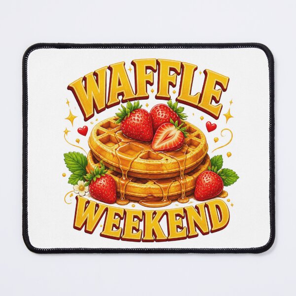 Item preview, Waffle Weekend designed and sold by Stylestickers55.