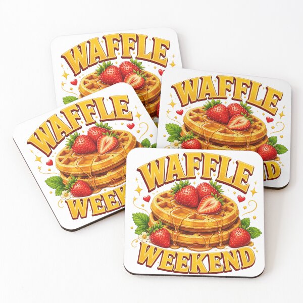 Item preview, Waffle Weekend designed and sold by Stylestickers55.