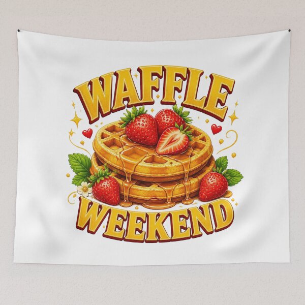 Item preview, Waffle Weekend designed and sold by Stylestickers55.
