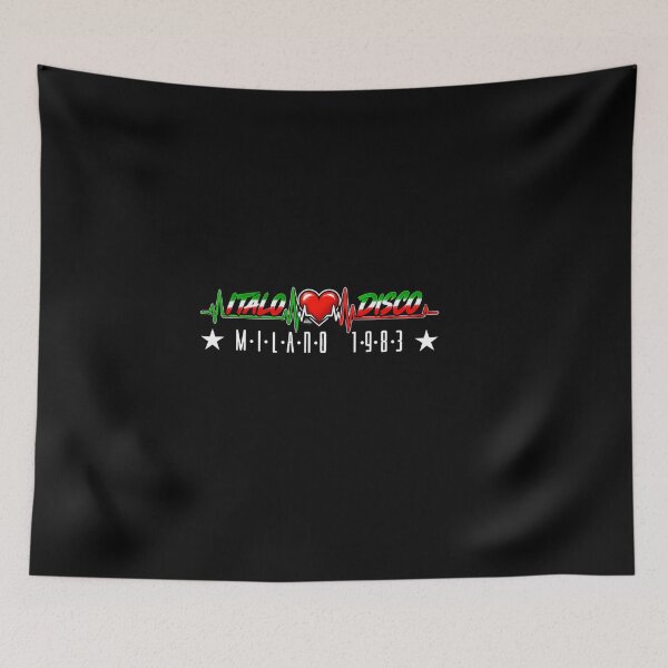 Item preview, Italo Disco Milano 1983 Classic designed and sold by Graphroad.