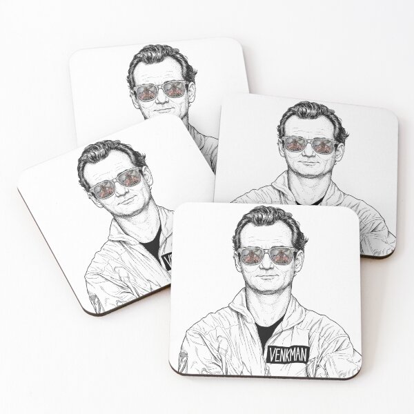 Item preview, Peter Venkman Terror Dog Temple Reflection designed and sold by Bad-Decisions-Designs.