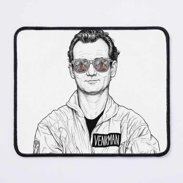 Item preview, Peter Venkman Terror Dog Temple Reflection designed and sold by Bad-Decisions-Designs.