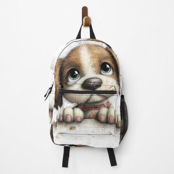 Item preview, Adorable, cute puppy caricature designed and sold by dcrc.